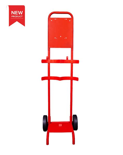 New Flat Pack Compact Double Trolley Checkfire