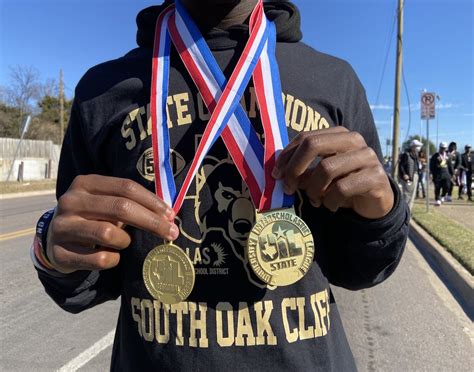 [Photos] South Oak Cliff High School State Football Championship Parade ...