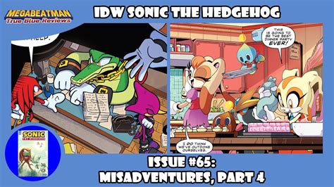 Idw Sonic The Hedgehog 65 A Comic Review By Megabeatman Youtube