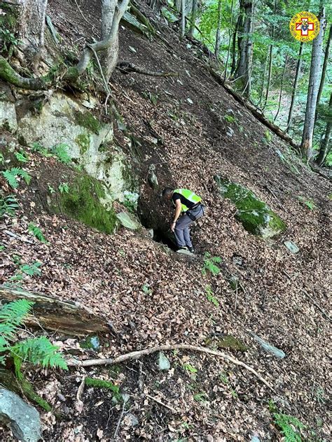 Cercatore Di Funghi Disperso A Carcoforo Lo Ritrovano I Soccorritori