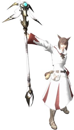 Ff White Mage