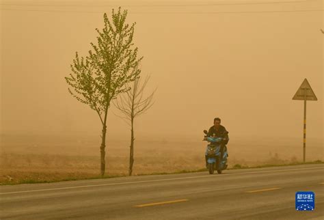 宁夏多地出现沙尘暴天气 中国网