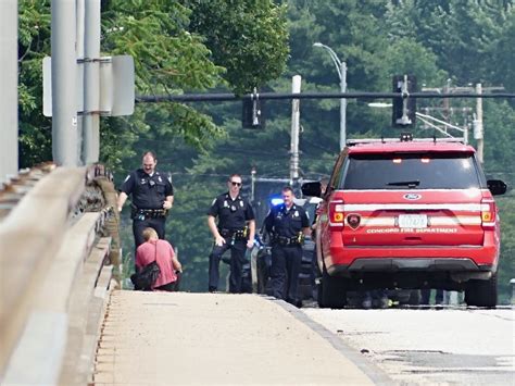 Loudon Road Bridge Jumper Taken To Concord Hospital Concord Nh Patch