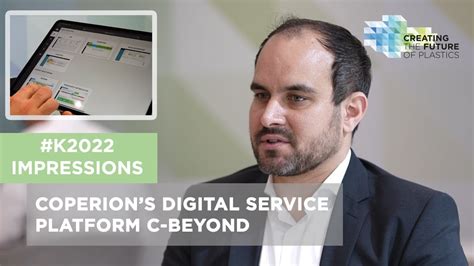 K Coperion Shows The Potential Of Its Digital Service Platform C