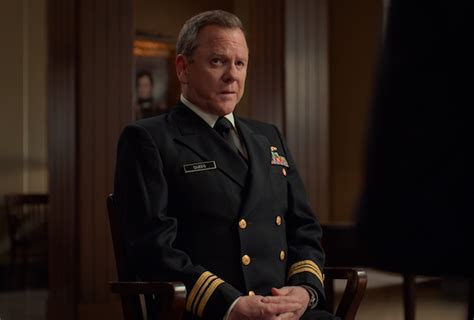 Kiefer Sutherland Is Lt Queeg In The Caine Mutiny Court Martial Trailer