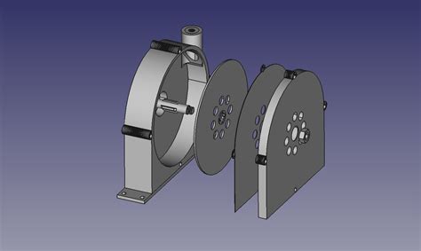 Free Stl File Telsa Turbine Skateboard Bearings ・3d Printable Object To Download・cults