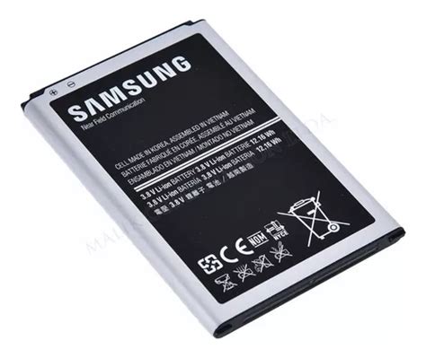 Bateria Samsung Galaxy Note 1 Eb615268vu Original Nueva Oem Cuotas