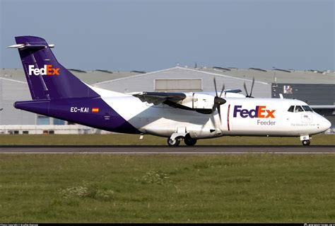 Ec Kai Fedex Feeder Atr F Photo By Bradley Bygrave Id