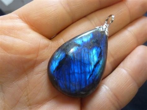 Pendentif Protection Labradorite Ref