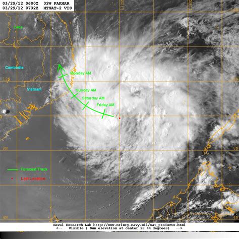 Sa Gitna Ng Bagyo Tropical Storm Pakhar Update 2