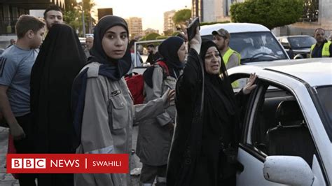 Ilibidi Tukimbie Hofu Na Taharuki Nchini Lebanon Wakati Wa