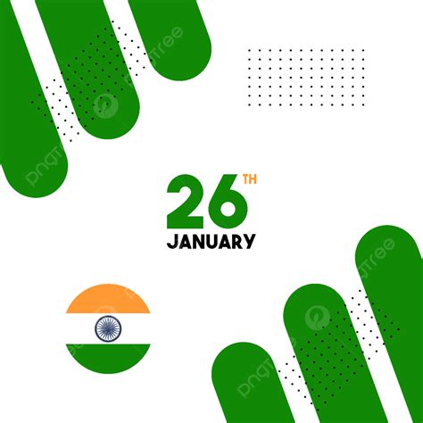 India Republic Day Vector Hd Images, Happy India Republic Day Vector ...