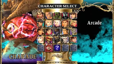 Soul Calibur Ii Charade Youtube