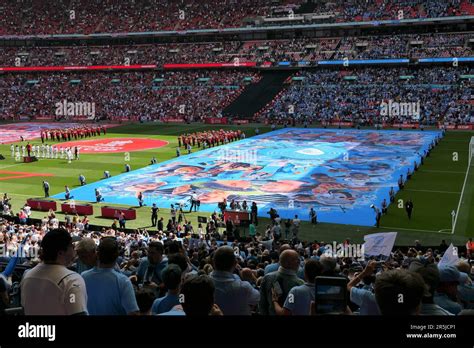 2023 FA Cup FInal. Manchester City V Manchester United Stock Photo - Alamy