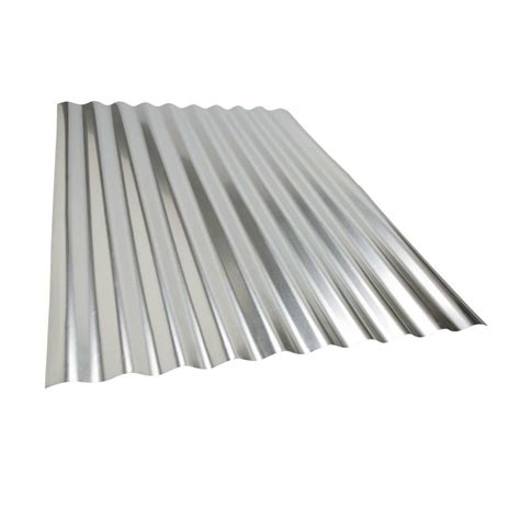 9pc Sheets Of Corrugated Metal Roof Sheets Galvanized Metal Steel