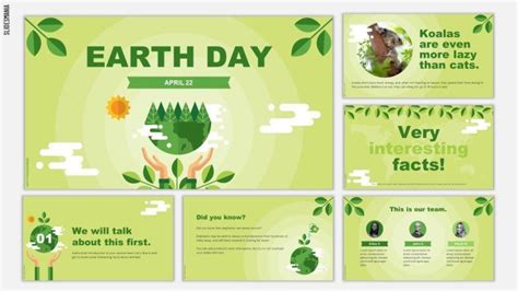 Earth Day | Free PowerPoint template & Google Slides theme