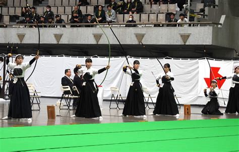 全国高校弓道選抜大会 女子 決勝トーナメント2回戦に進出するも、悔しさ残る日田 【大分県】オー！エス！ Oita Sports