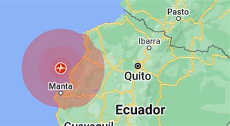 Ecuador registró un nuevo sismo en la zona costera de magnitud 4 9