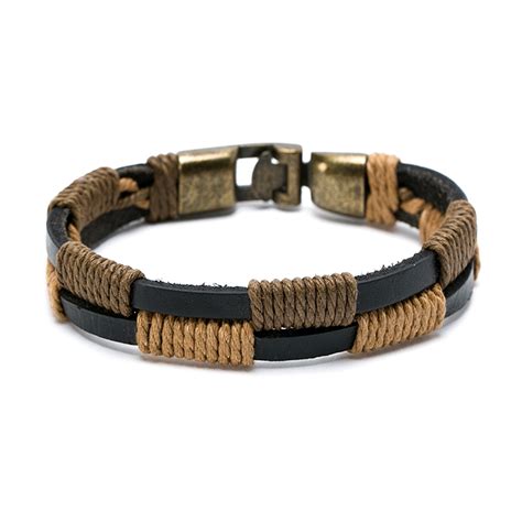 Pulseras Para Hombre De Cuero Ripley Cl