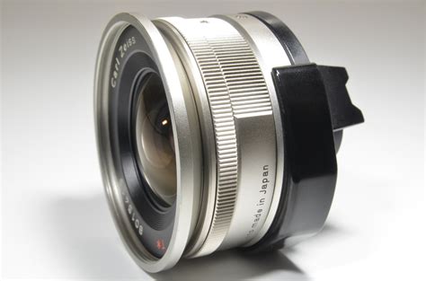 Contax Carl Zeiss T Biogon Mm F Lens With View Finder For G G