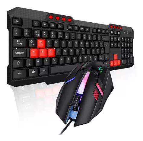 Kit De Teclado Y Mouse Gamer Kit Teclado E Mouse Kit Teclado E Mouse