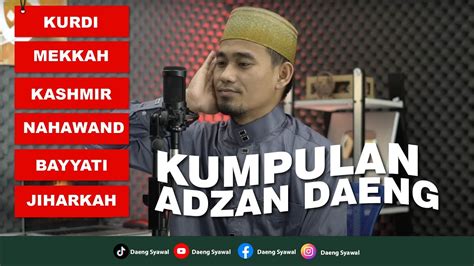 Live Streaming Syawal Mubarak Kumpulan Adzan Merdu Daeng Youtube