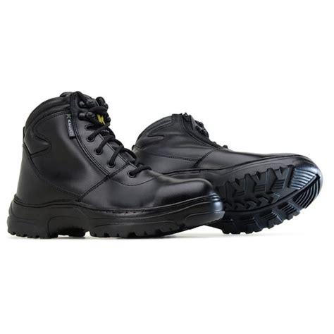 Bota T Tica Cano Curto Z Per Borzeguinho Linha T Tica Botas