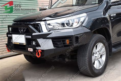 Bara Fata Heavyduty Cu Proiectoare Toyota Hilux Revo Fb A