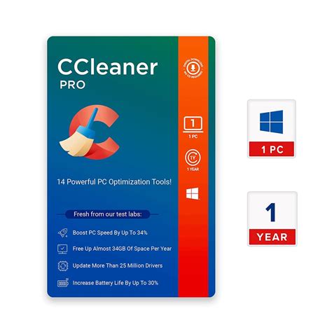 Jual Ccleaner Profesional Original Tahun Bisa Update Online Shopee