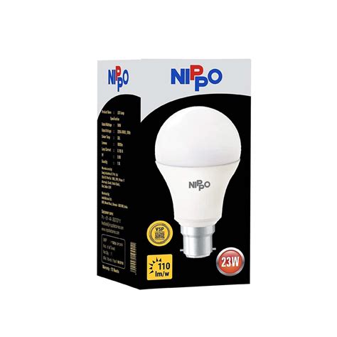 W Nippo Led Bulb Cool White At Rs Box In Bengaluru Id