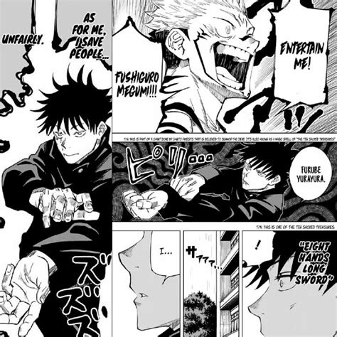 Why Did Sukuna Heal Megumi? Sukuna's Shocking Act of Mercy - ANIME TIGER