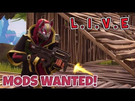 Fortnite BR Playground Mode V2 Mods Wanted YouTube