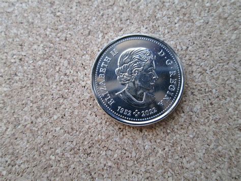 Canada 2023 5 Cents UNC From Roll BU Canadian Nickel Queen