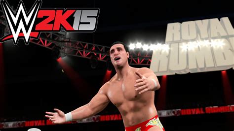 WWE 2K16 30 Man Royal Rumble 2016 YouTube