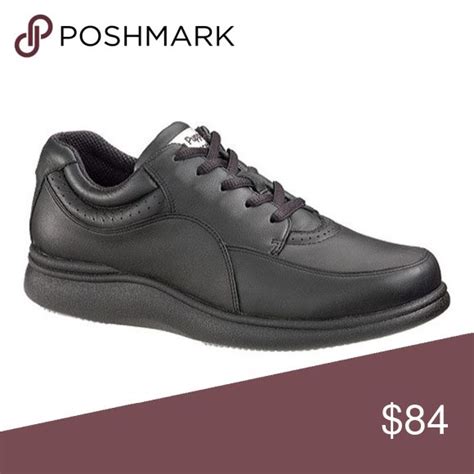 Hush Puppies Power Walker Walking Shoes Black