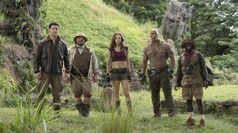 Jumanji Welcome To The Jungle Review A Sequel That Plays Itself