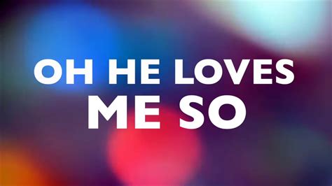 Jesus Loves Me Lyrics Hillsong Y F Youtube