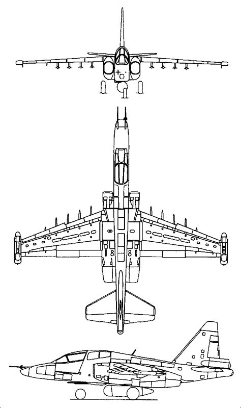 Sukhoi Su-39 - attack plane