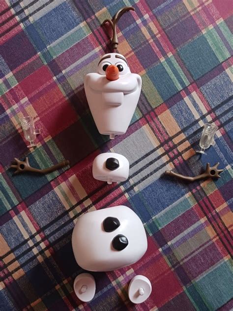 Disney frozen olaf toy figure on Carousell