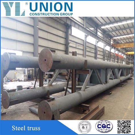 Pipe Truss For Prefab Steel Structure House Home Buidling China Roof