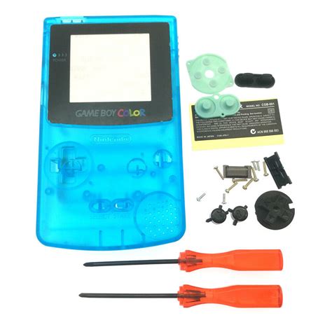 Colors Housing Shell Case Buttons Full Mod Kit For Nintendo Gameboy