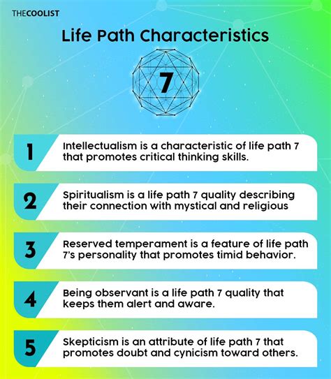 Life Path Number 7 Seeker And Mystic Meaning Traits And Relationships