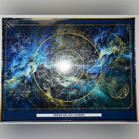 Games 100 Astrology Puzzle With Foil Poshmark