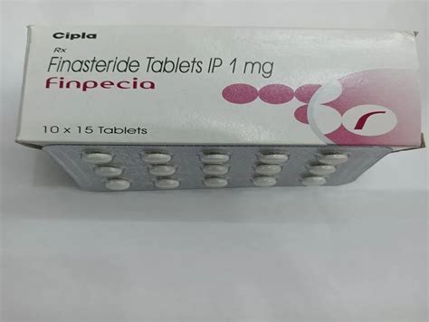 Finpecia Finasteride Mg Tablet At Rs Stripe Finpecia Mg Tablet