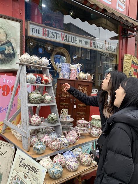 Portobello Road London Is The Worlds Largest Antiques Market With