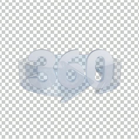 Ilustração 3d vr de 360 graus PSD Premium