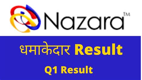 Nazara Technologies Q Result Nazara Share Latest News Nazara Q