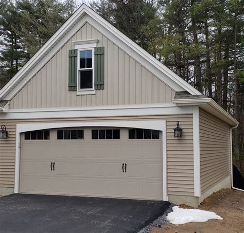 Attic Truss Custom Garages Ma Nh Custom Garage Builders