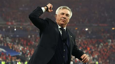 Carlo Ancelotti Confiesa Que Vivi La Temporada M S Incre Ble