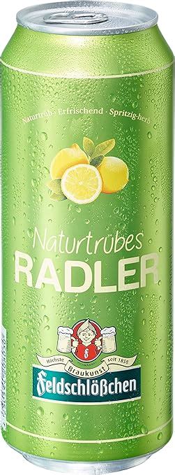 Feldschl Chen Naturtr Bes Radler Biermischgetr Nk Einweg X L